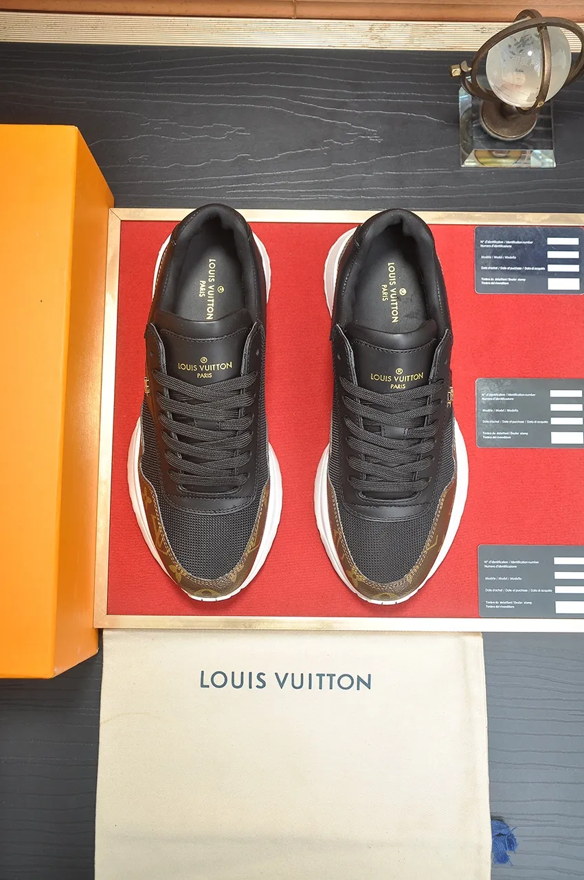 Men's men's shoes 💰720💶[LOUIS VUITTON] (original order) new style 🍀LV Louis Vuitton * - top version of LV classic trendy shoes! Made of imported original cowhide, water-dyed cowhide lining, and original wear-resistant rubber outsole! High quality products! Code number 38-45 (45 customized)